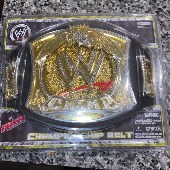 WWE Other - WWE Spinner belt from 2009